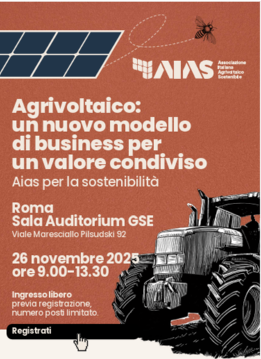 Agrivoltaico: un nuovo modello di business per un valore condiviso